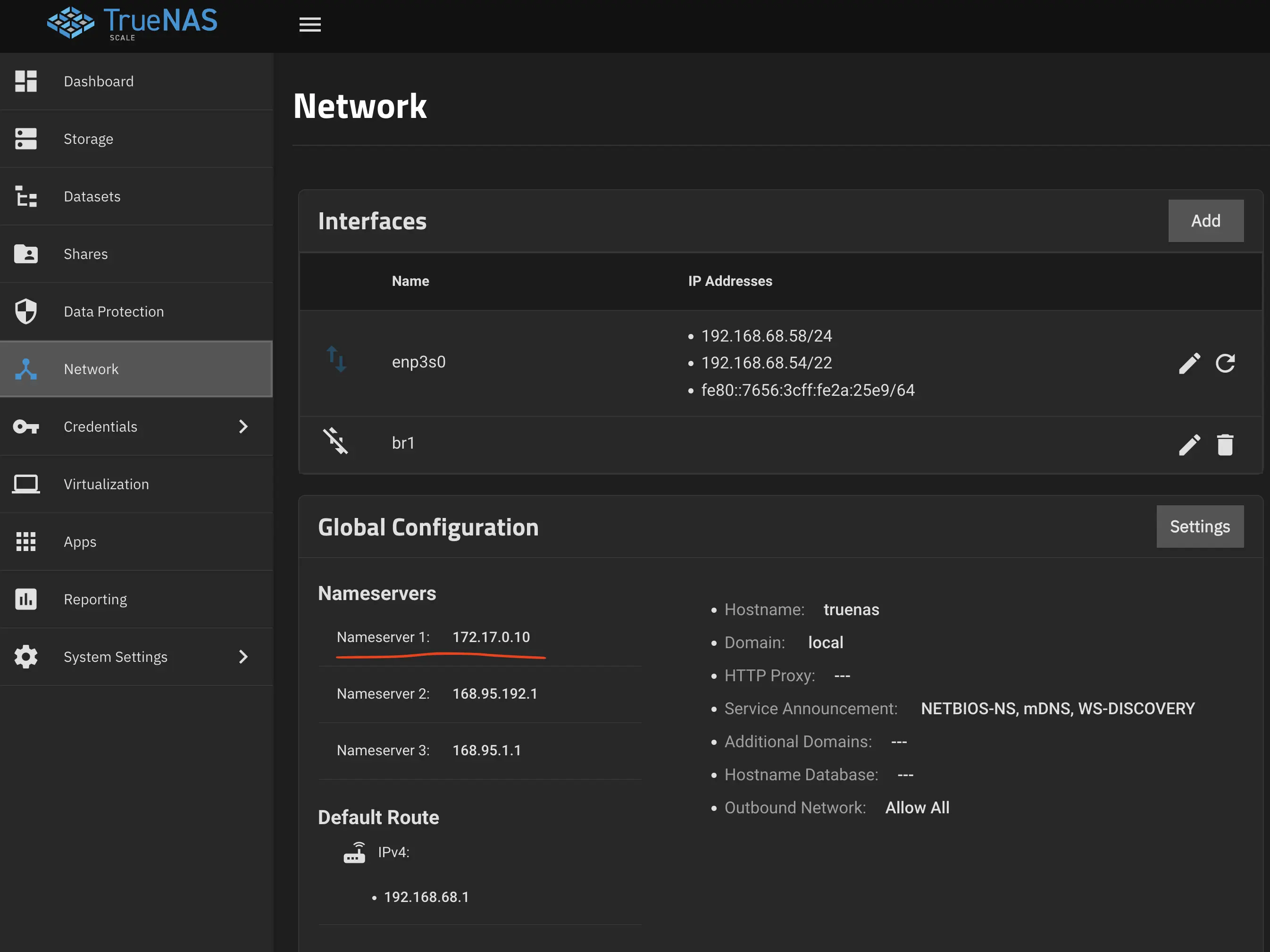 /truenas-scale-linking-internal-apps/images/truenas-network-global-configuration.webp